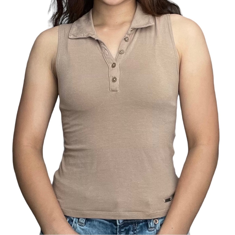 Polo tank top